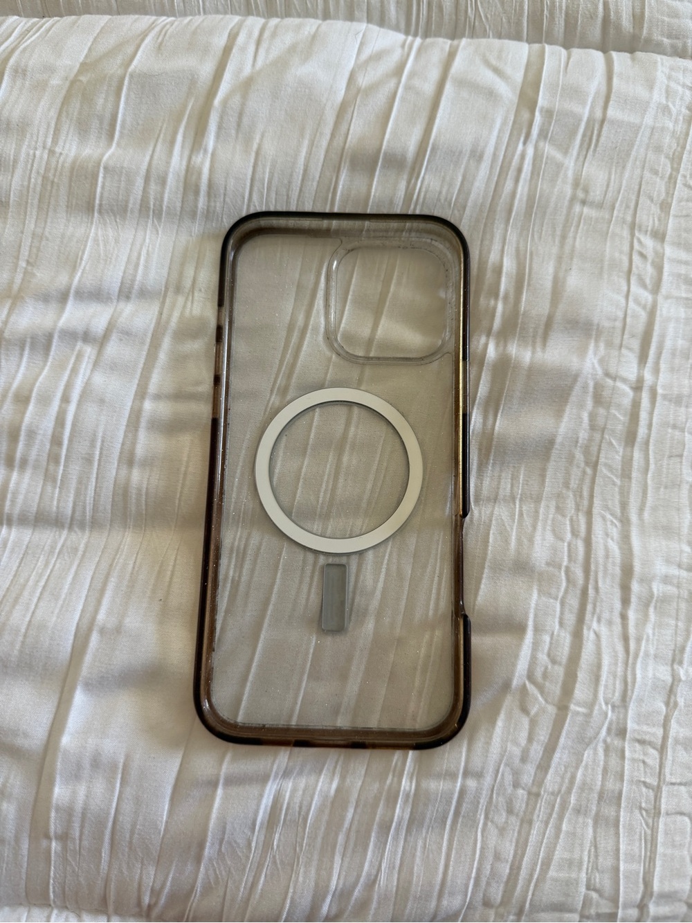 OtterBox iPhone 16 Pro Max Symmetry clear stardust case